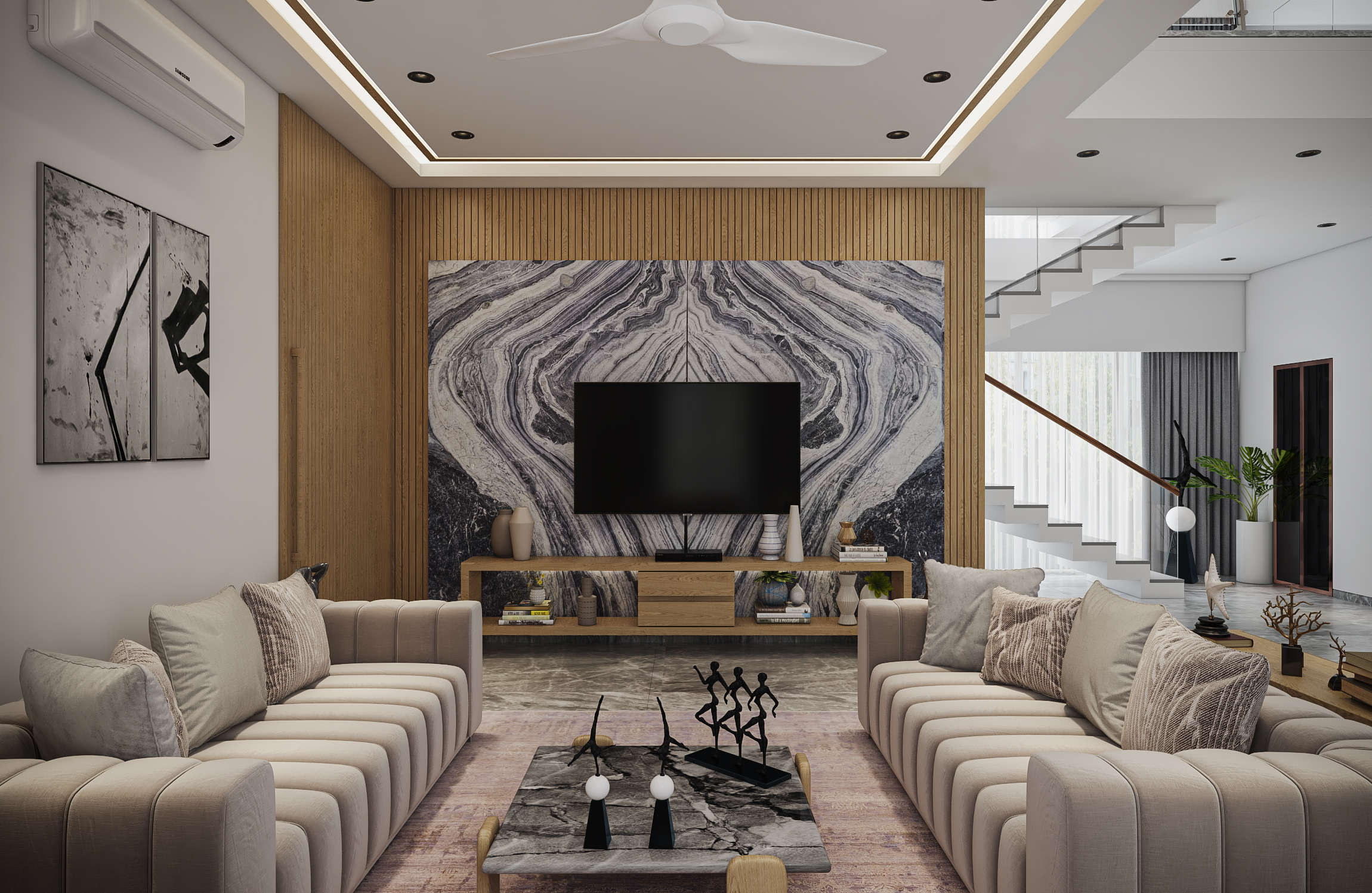 Modern Living Room